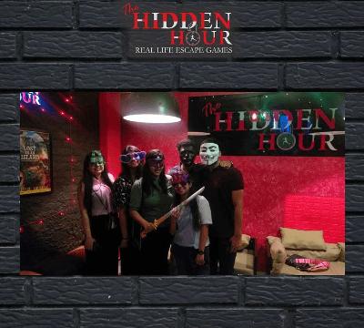 The Hidden Hour, Hauz Khas Village