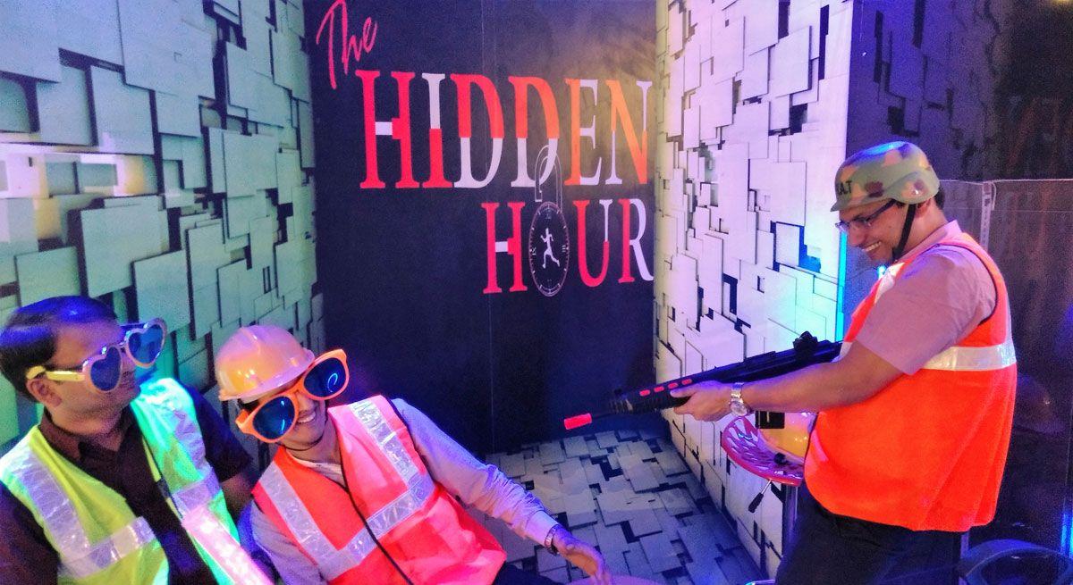 The Hidden Hour, Hauz Khas Village