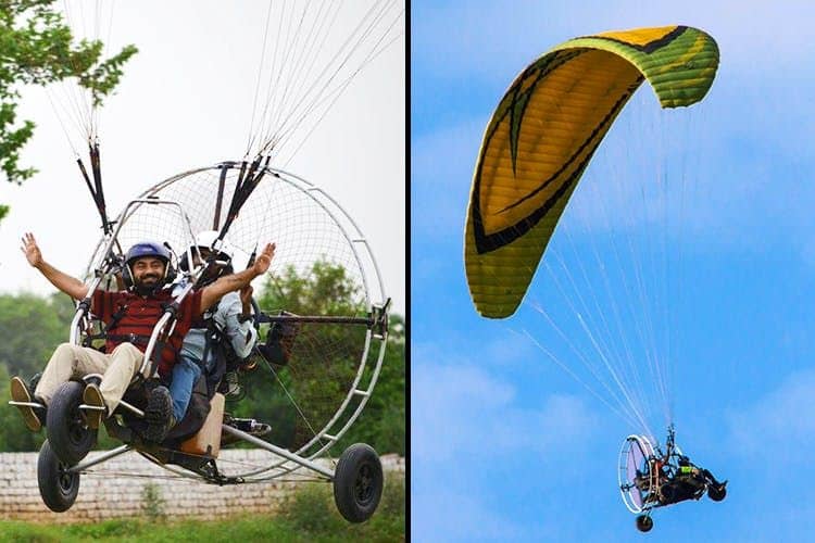 Flyboy Air Safari, Gurgaon