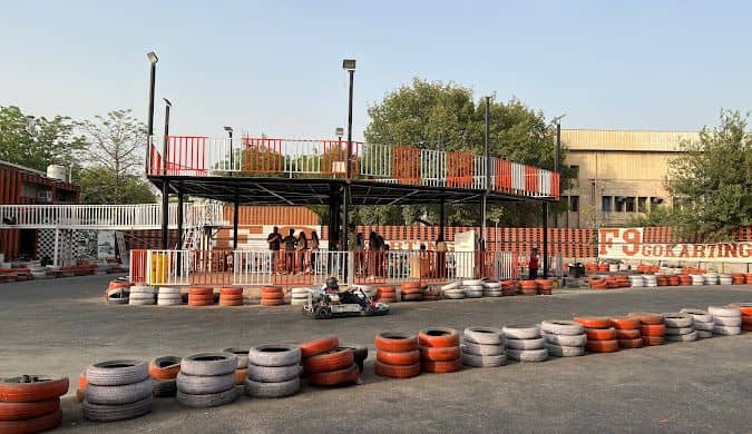 F9 Go Karting, Gurgaon