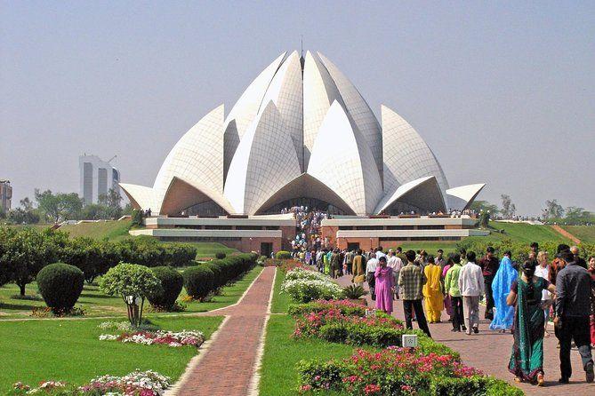 Lotus Temple, ISKCON, Connaught Place Tour