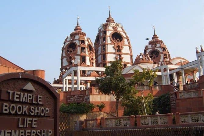 Lotus Temple, ISKCON, Connaught Place Tour