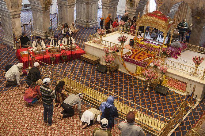 Gurudwara Bangla Sahib Walking & Tasting Tour