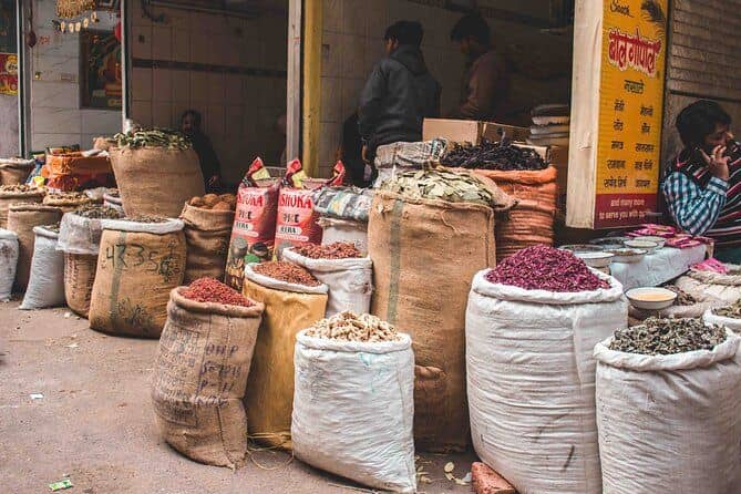 Jama Masjid, Spice Market, Sikh Temple & Rickshaw Ride