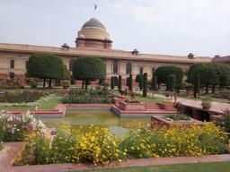 Amrit Udyan, Rashtrapati Bhavan