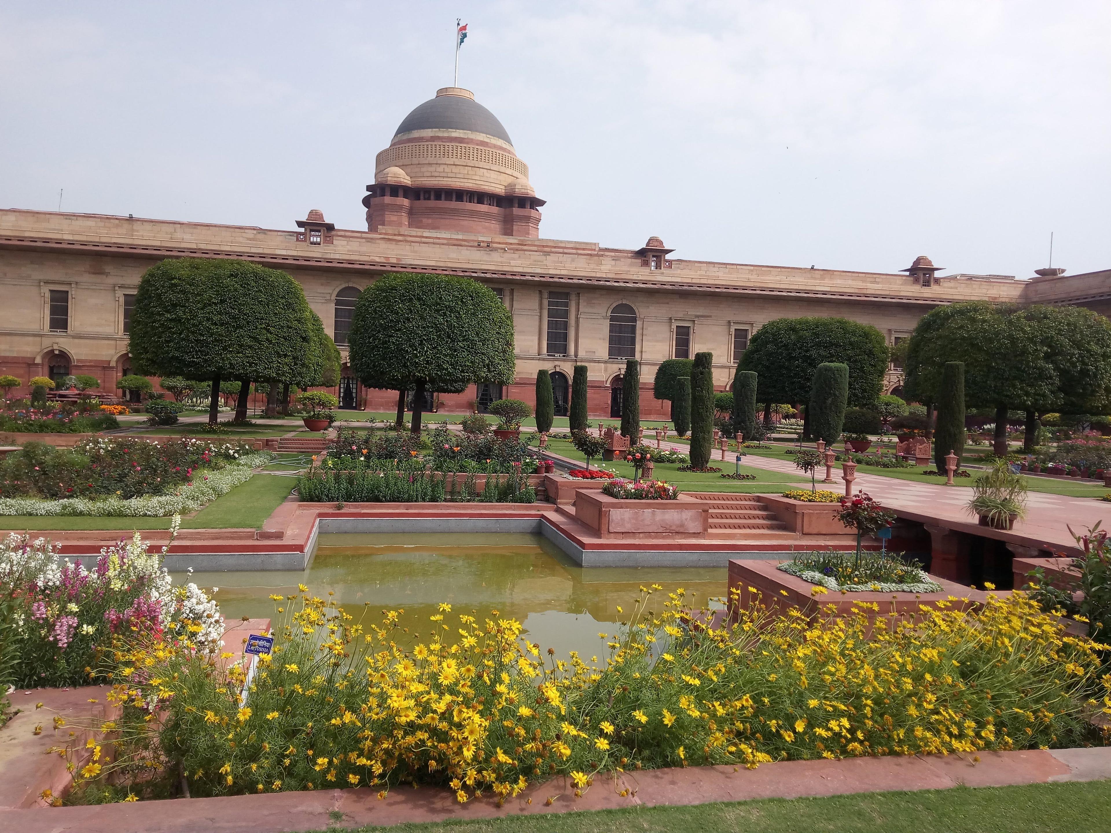 Amrit Udyan, Rashtrapati Bhavan