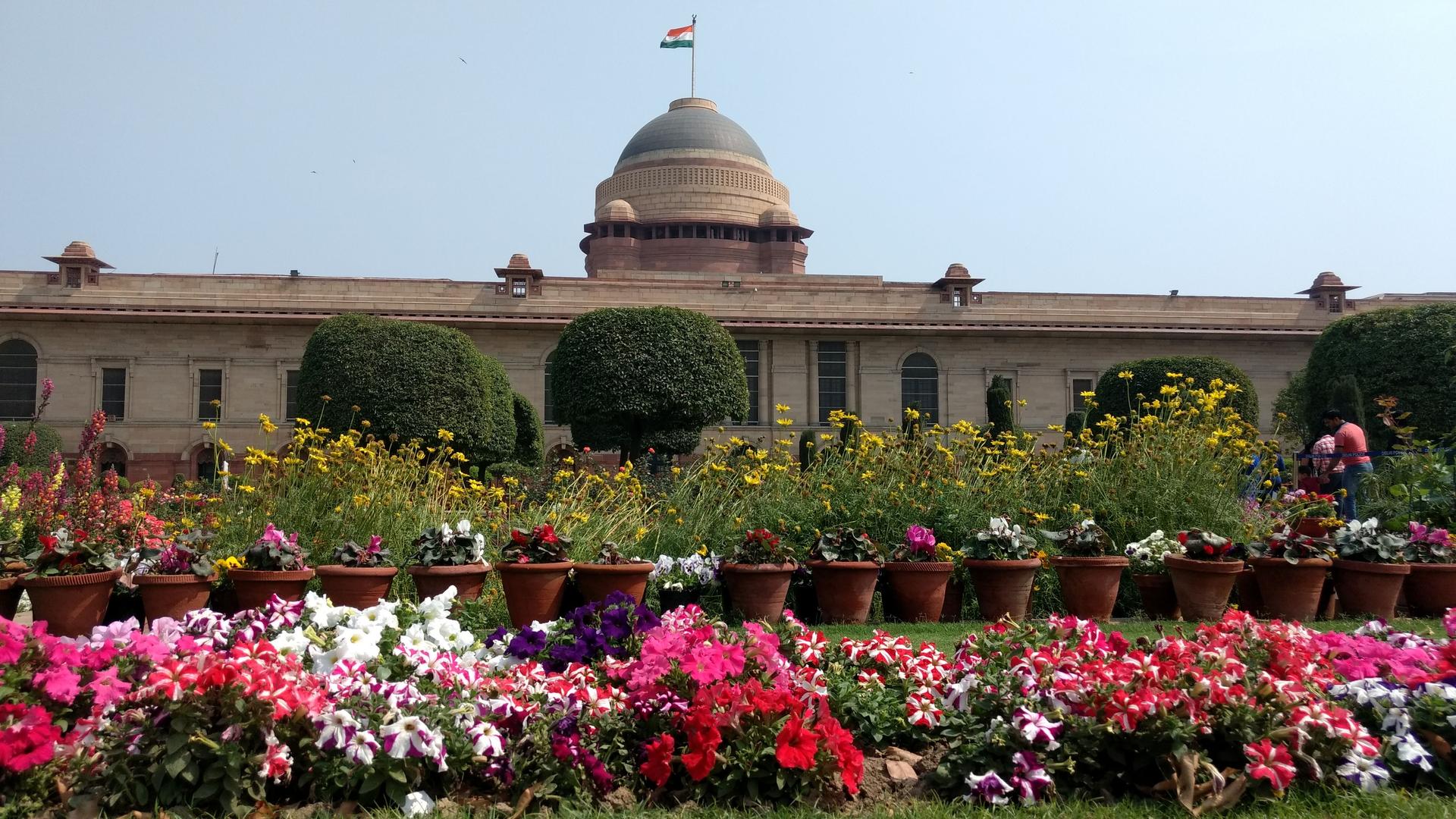 Amrit Udyan, Rashtrapati Bhavan