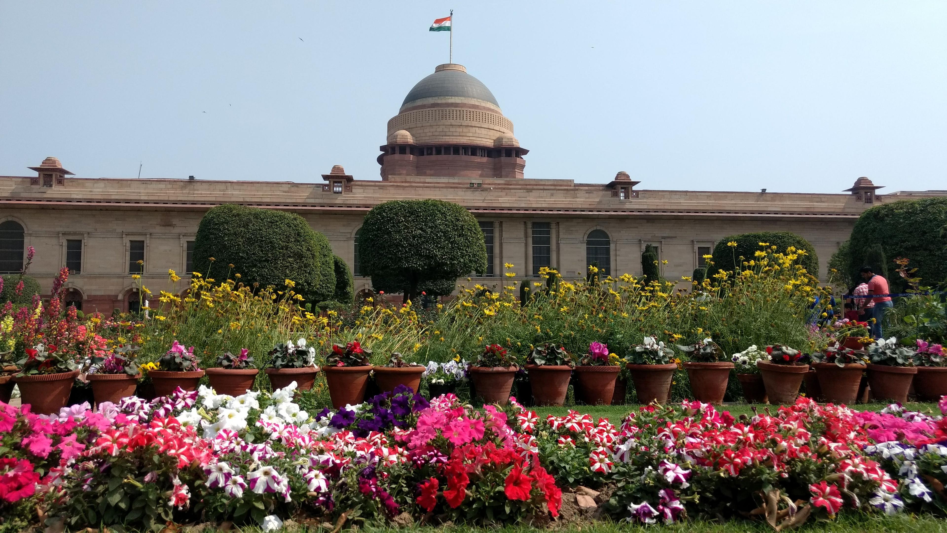 Amrit Udyan, Rashtrapati Bhavan