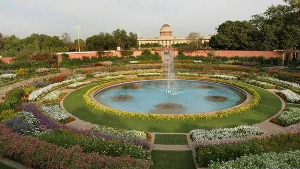 Amrit Udyan, Rashtrapati Bhavan