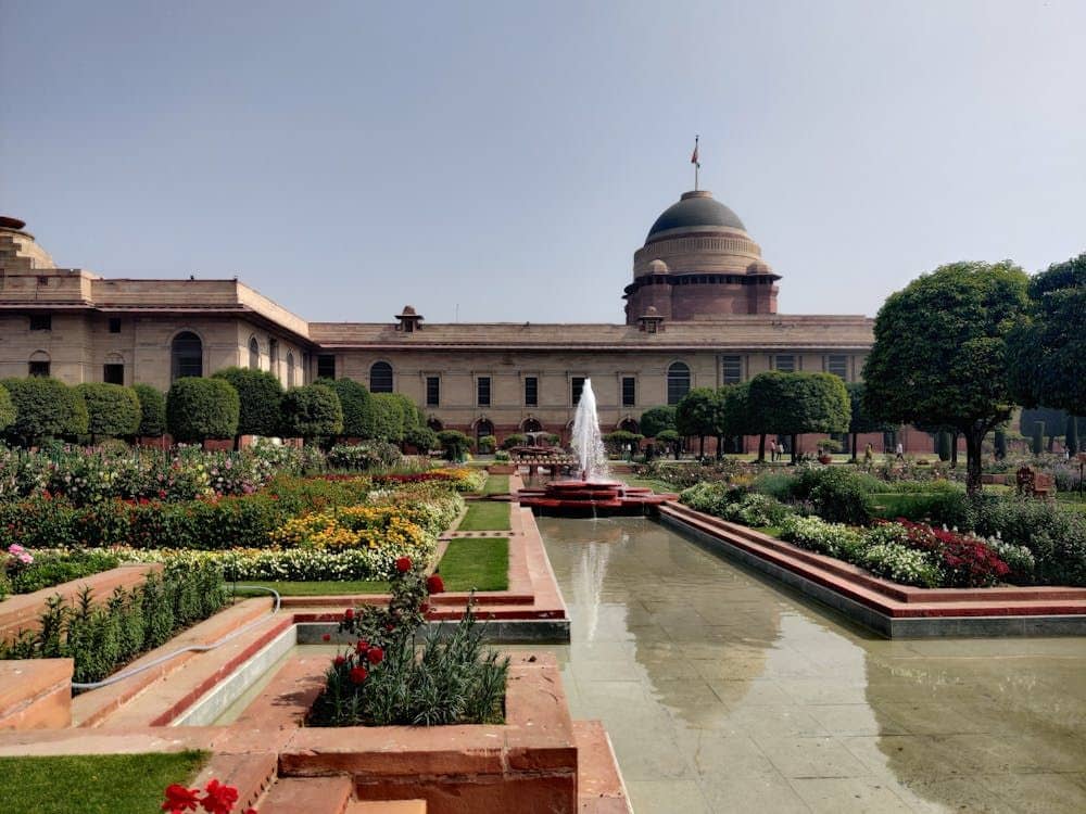 Rashtrapati Bhavan