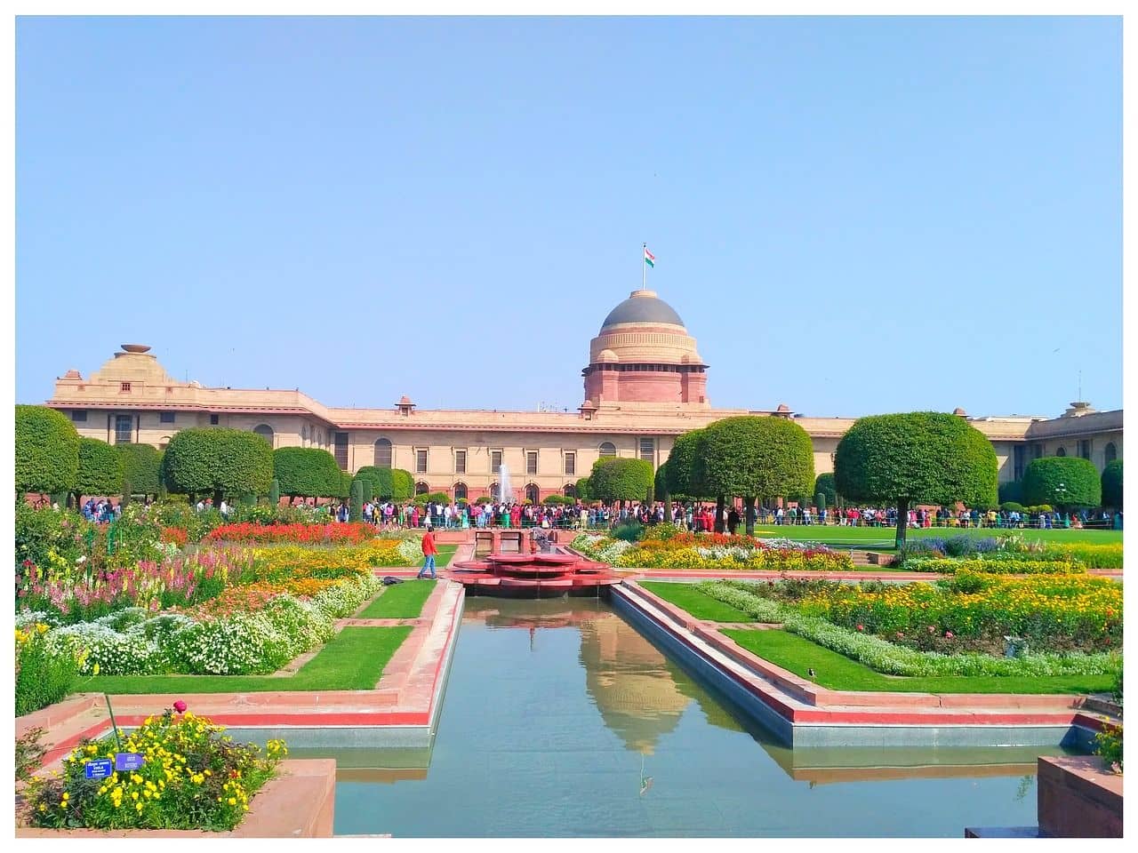 Rashtrapati Bhavan