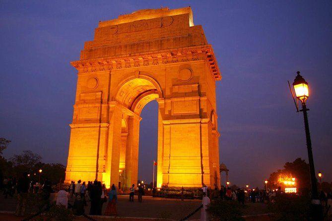 Night Tour Of Delhi
