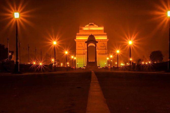 Night Tour Of Delhi