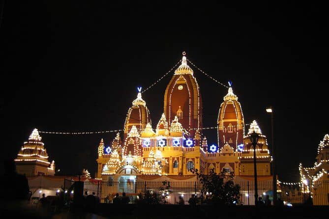 Night Tour Of Delhi
