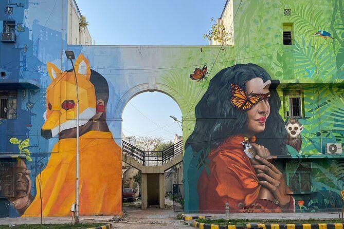 Lodhi Gardens Street Art Walk