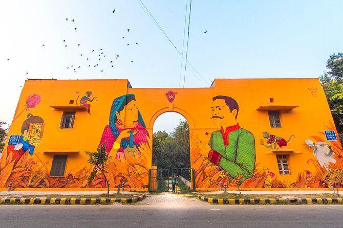 Lodhi Gardens Street Art Walk