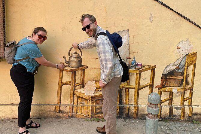 Lodhi Gardens Street Art Walk