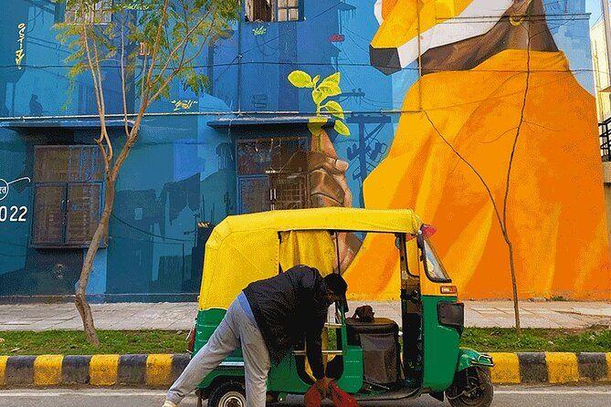 Lodhi Gardens Street Art Walk