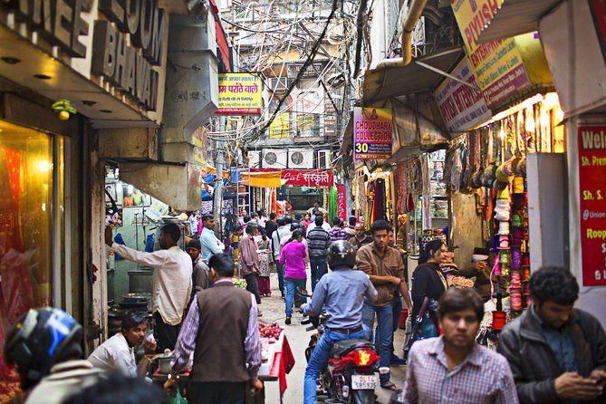 Chandni Chowk Walking Tour