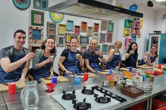 Five Course Cooking Class & Meal