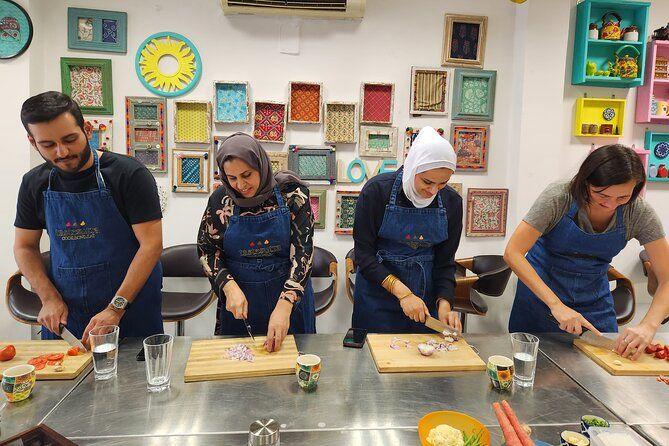 Five Course Cooking Class & Meal