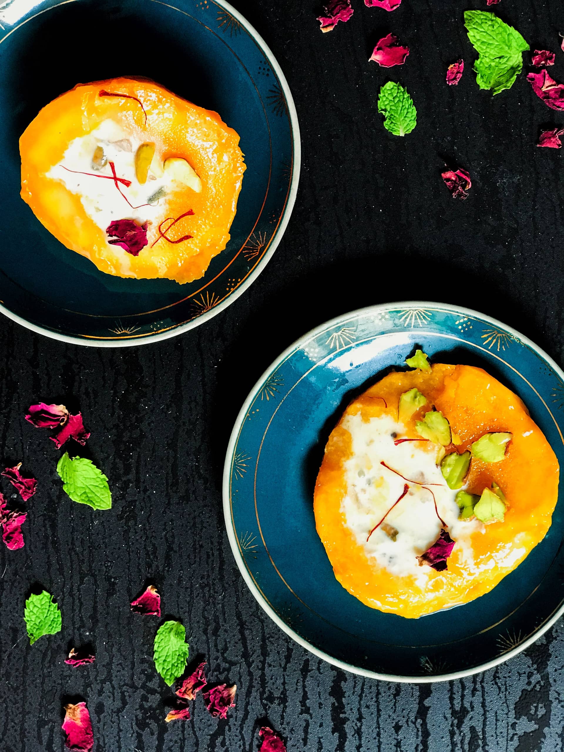 Stuffed Kulfi