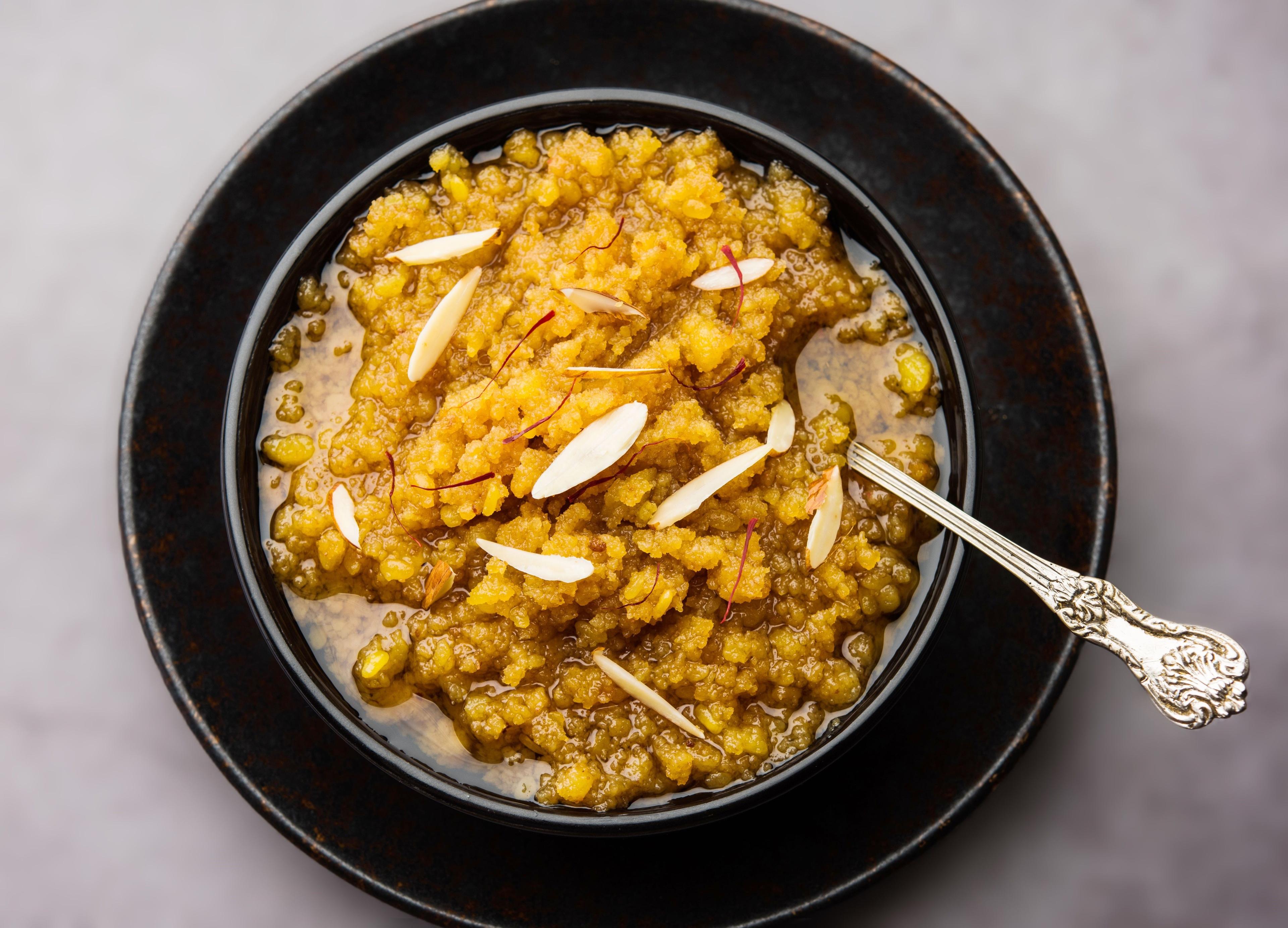 Moong Dal Halwa