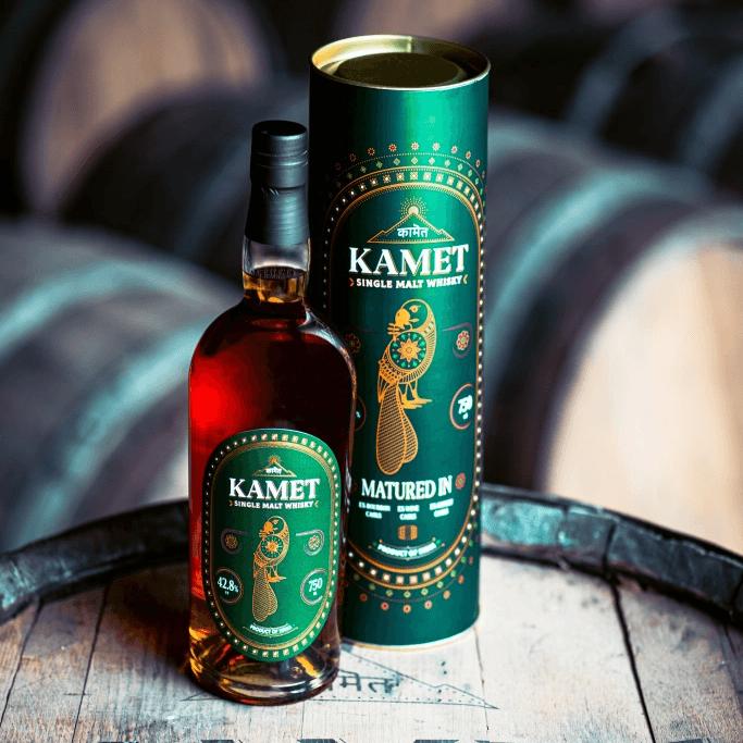 Kamet Single Malt Whisky