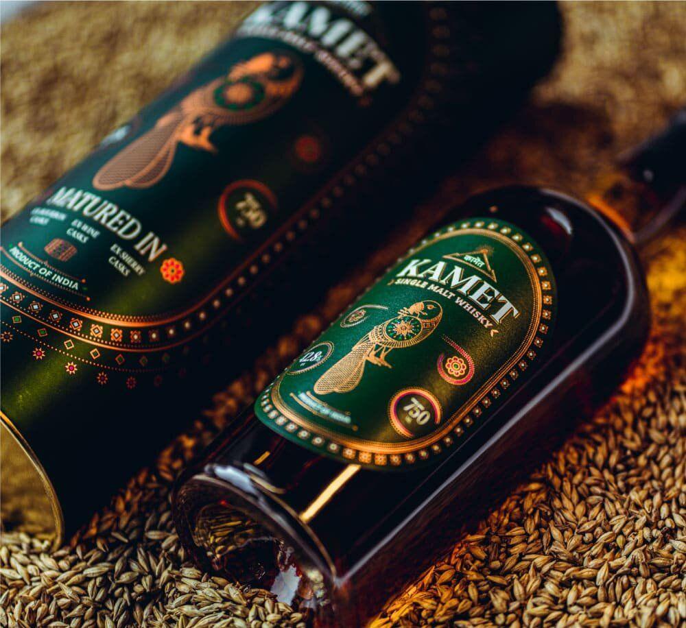 Kamet Single Malt Whisky