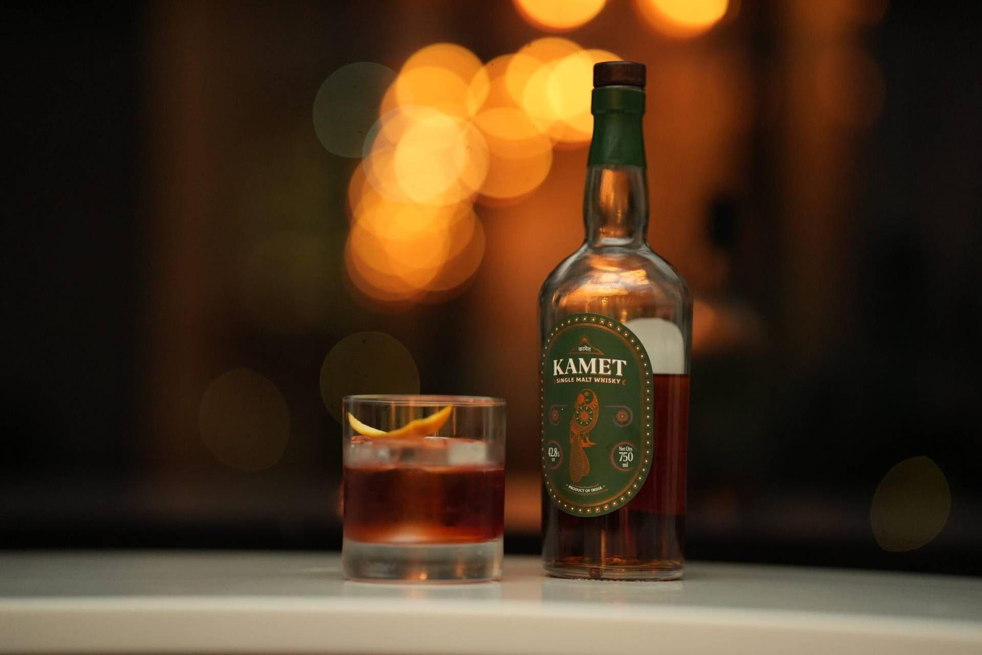 Kamet Single Malt Whisky