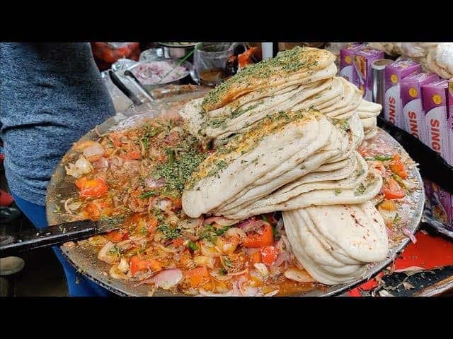 Chole With Bhature or Kulcha