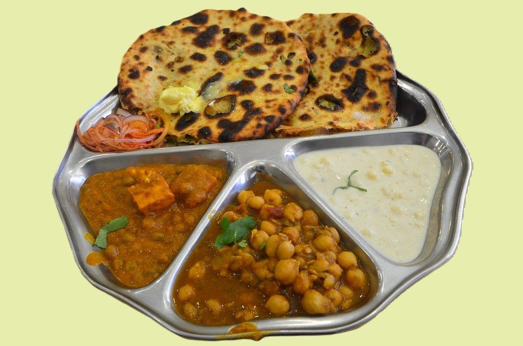 Punjabi Thali