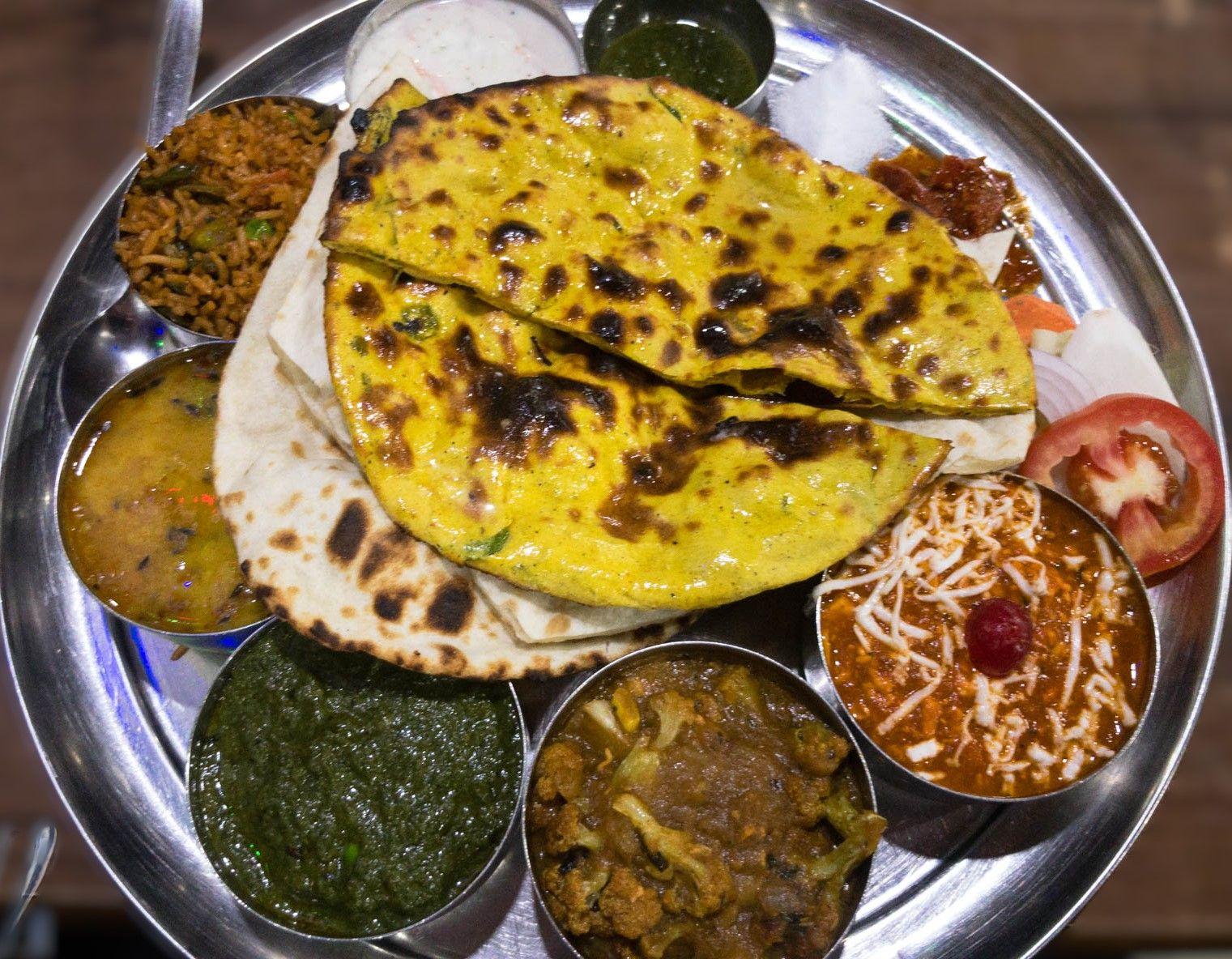 Punjabi Thali