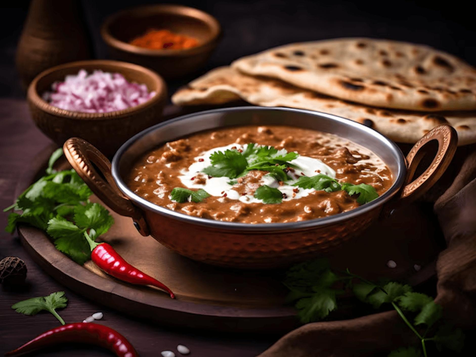 Dal Makhani with Naan