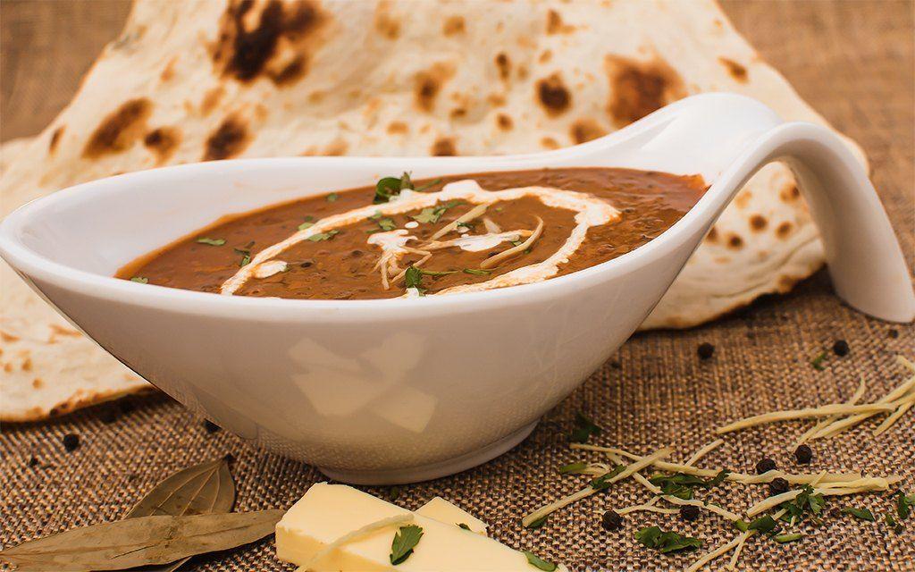Dal Makhani with Naan