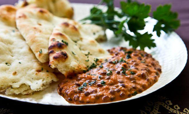 Dal Makhani with Naan