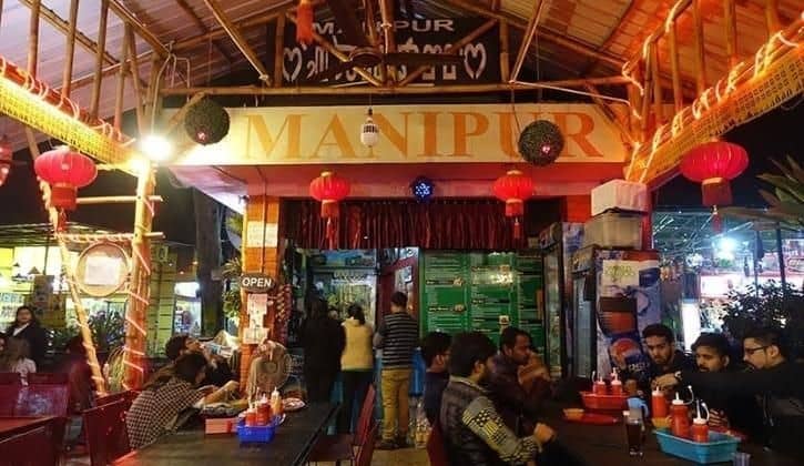 Ina Market & Dilli Haat