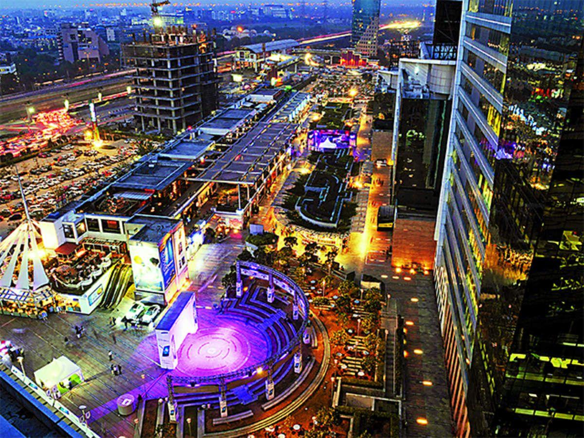 DLF Cyberhub, Gurgaon