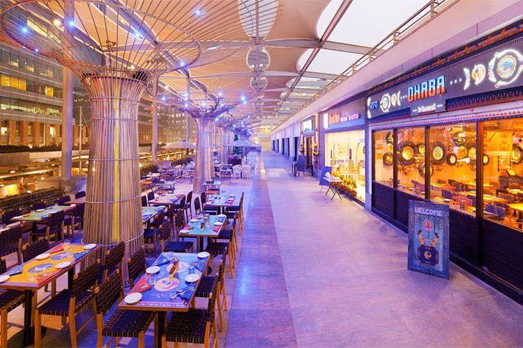 DLF Cyberhub, Gurgaon