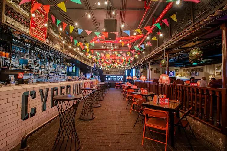 DLF Cyberhub, Gurgaon