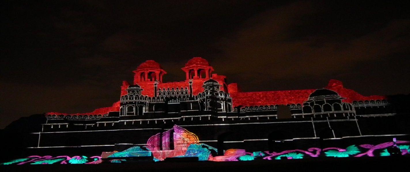 Red Fort – The Light And Sound Show