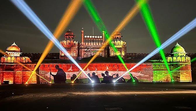 Red Fort – The Light And Sound Show