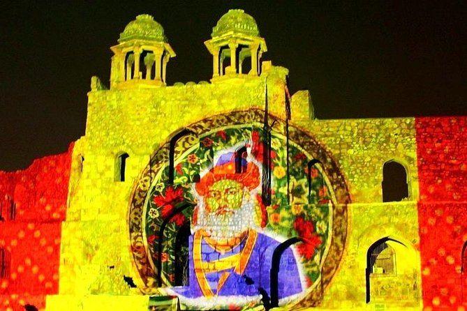 Purana Qila Light and Sound Show