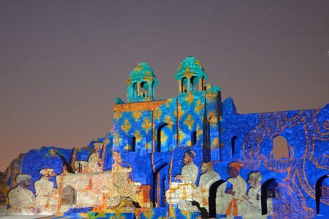 Purana Qila Light and Sound Show