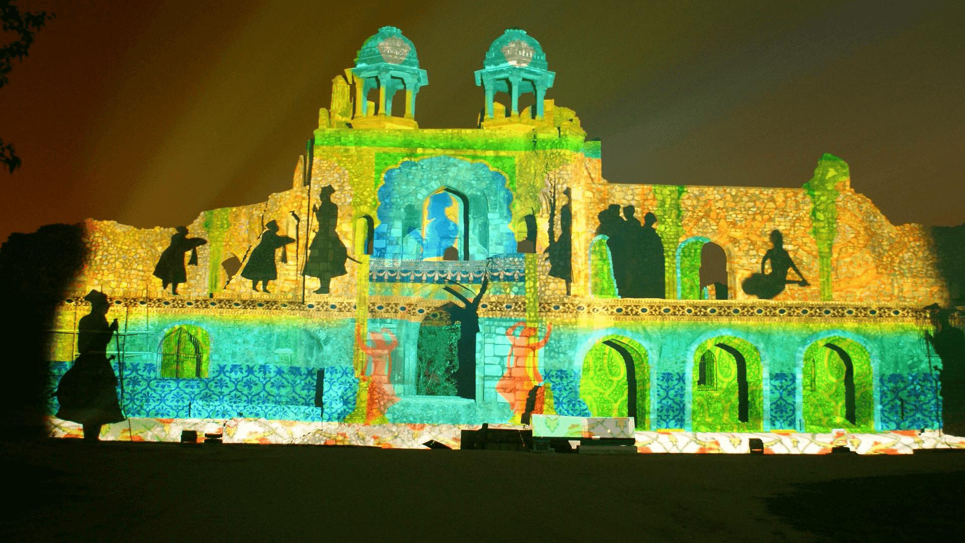 Purana Qila Light and Sound Show