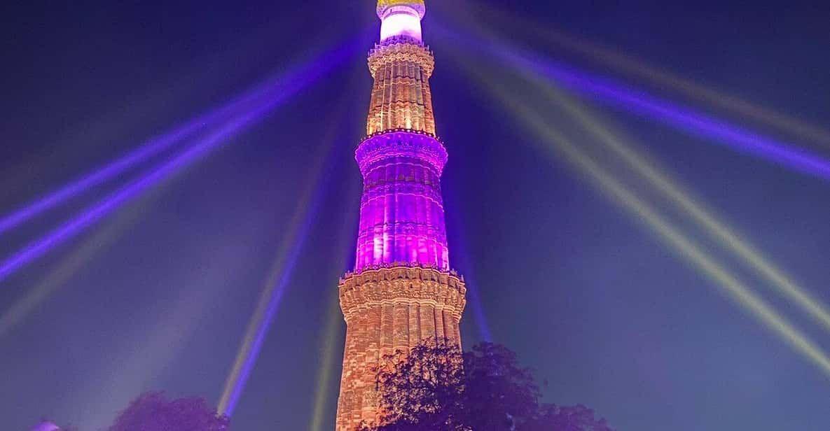 Qutub Minar Sound and Light Show