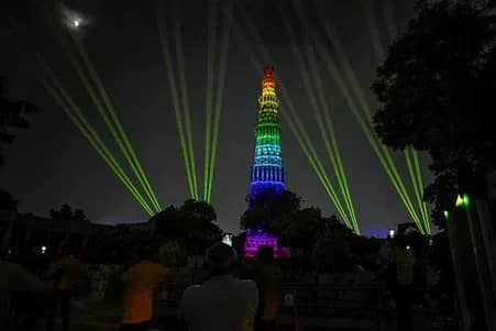 Qutub Minar Sound and Light Show