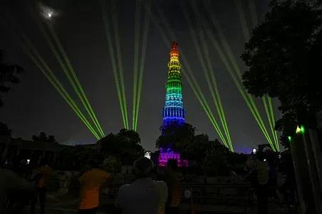 Qutub Minar Sound and Light Show