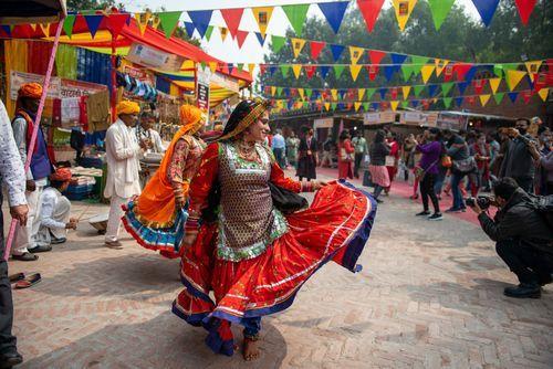 Dilli Haat Cultural Performances