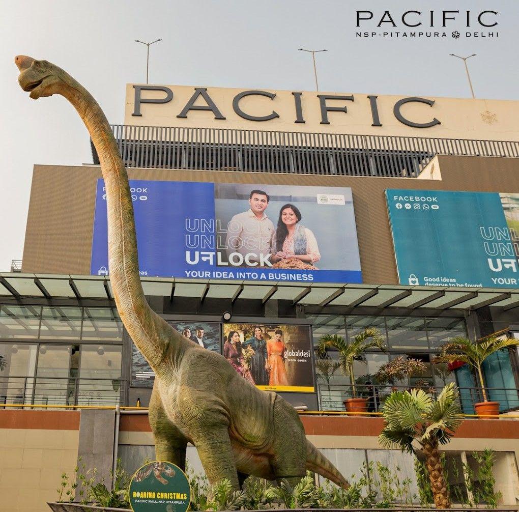 Pacific Mall, Nsp Pitampura